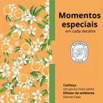 SABONETE LIQUIDO GIORNO CASA FLOR DE LARANJEIRA 350ML 10284