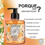 SABONETE LIQUIDO GIORNO CASA FLOR DE LARANJEIRA 350ML 10284