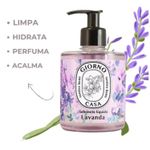 SABONETE LIQUIDO GIORNO CASA LAVANDA 350ML 10283