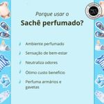 SACHÊ GIORNO LAVANDERIA BABY 15G 10106