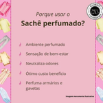 SACHÊ GIORNO LAVANDERIA ROUPA LAVADA 15G 10100