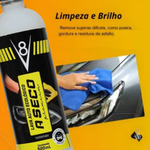 LAVA AUTO ECOLÓGICO A SECO V8 500ML 9896