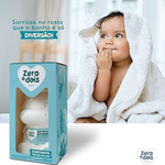 SABONETE  LÍQUIDO  CABEÇA AOS PÉS PARA BEBÊ ZERO A DOIS 350ML 9888