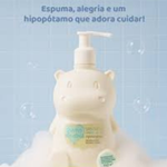 SABONETE  LÍQUIDO  CABEÇA AOS PÉS PARA BEBÊ ZERO A DOIS 350ML 9888