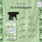 ÁGUA DE PASSAR GIORNO CASA BAMBOO 500ML 9848