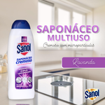 LIMPADOR MULTIUSO SANOL CREMOSO LAVANDA 500ML 4756