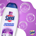 LIMPADOR MULTIUSO SANOL CREMOSO LAVANDA 500ML 4756