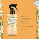 AROMATIZADOR DE AMBIENTES GIORNO CASA FLOR DE LARANJEIRA 250ML 9396