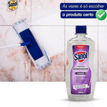 LIMPADOR REMOVEDOR LAVANDA SANOL  500ML 4502