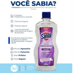 LIMPADOR REMOVEDOR LAVANDA SANOL  500ML 4502