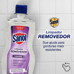 LIMPADOR REMOVEDOR LAVANDA SANOL  500ML 4502