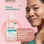 TÔNICO ADSTRINGENTE LIMPEZA FACIAL 250ml HIDRAMAIS