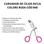 CURVADOR DE CILIOS COLORS RICCA 948