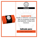 SABONETE EM BARRA GIORNO UOMO LARANJA 180G SANOL 10097