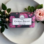 SABONETE EM BARRA GIORNO BAGNO ROSAS DA BULGARIA 180G SANOL 9976