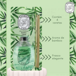 DIFUSOR DE AMBIENTES GIORNO CASA BAMBOO 150ML SANOL 9964