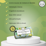 SABONETE EM BARRA GIORNO BAGNO VERBENA E SANDALO 180G SANOL 9866
