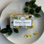 SABONETE EM BARRA GIORNO BAGNO VERBENA E SANDALO 180G SANOL 9866