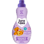 AMACIANTE CONCENTRADO DELICADO ZERO A DOIS 500ML  1003