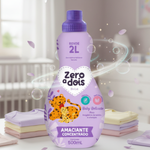 AMACIANTE CONCENTRADO DELICADO ZERO A DOIS 500ML  1003