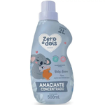 AMACIANTE CONCENT SUAVE  ZERO A DOIS SANOL 500ML 1002
