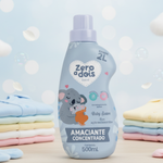 AMACIANTE CONCENT SUAVE  ZERO A DOIS SANOL 500ML 1002