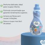AMACIANTE CONCENT SUAVE  ZERO A DOIS SANOL 500ML 1002