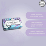 SABONETE EM BARRA GIORNO BAGNO LAVANDA E VANILLA 180G SANOL 9699