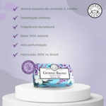 SABONETE EM BARRA GIORNO BAGNO LAVANDA E VANILLA 180G SANOL 9699