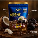 BOMBOM OLHO DE SOGRA POUCH ERLAN 100G 122011