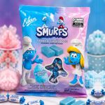 BALA MASTIGÁVEL SMURFS ALGODÃO DOCE ERLAN 500G 112249