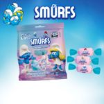 BALA MASTIGÁVEL SMURFS ALGODÃO DOCE ERLAN 500G 112249