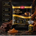 TOFFEE BOMBOM ERLAN DARK 500G 124029