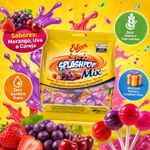 PIRULITO SPLASHPOP SORTIDO FRUTAS ERLAN 480G  142050