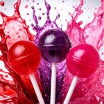 PIRULITO SPLASHPOP SORTIDO FRUTAS ERLAN 480G  142050