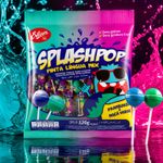 PIRULITO SPLASHPOP PINTA LÍNGUA MIX ERLAN 120G 142031
