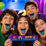 BALA BUHH BAR MASTIGÁVEL ERLAN TUTTI FRUTTI 12G 40 UNIDADES 116002