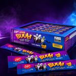 BALA BUHH BAR MASTIGÁVEL ERLAN TUTTI FRUTTI 12G 40 UNIDADES 116002
