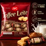 BALA MASTIGÁVEL ERLAN TOFFEE MILK LEITE 400G 112020