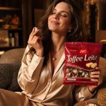 BALA MASTIGÁVEL ERLAN TOFFEE MILK LEITE 400G 112020