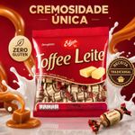BALA MASTIGÁVEL ERLAN TOFFEE MILK LEITE 400G 112020