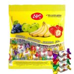 BALA MASTIGÁVEL ERLAN FRUTAS SORTIDAS 100G 112155