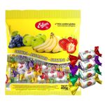 BALA MASTIGÁVEL ERLAN FRUTAS SORTIDAS 400G 112003