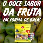 BALA MASTIGÁVEL ERLAN FRUTAS SORTIDAS 400G 112003