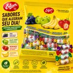 BALA MASTIGÁVEL ERLAN FRUTAS SORTIDAS 400G 112003