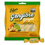 BALA MASTIGÁVEL ERLAN GENGIBRE PROP MEL LIMAO 400G 112232