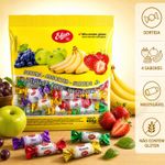 BALA DURA RECHEADA ERLAN FRUTAS SORTIDAS 400G 113001