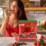 BALA DURA RECHEADA ERLAN MORANGO 100G 115007