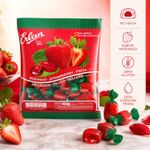 BALA DURA RECHEADA ERLAN MORANGO 100G 115007