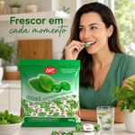 BALA DURA RECHEADA ERLAN HORTELÃ 100G 113079